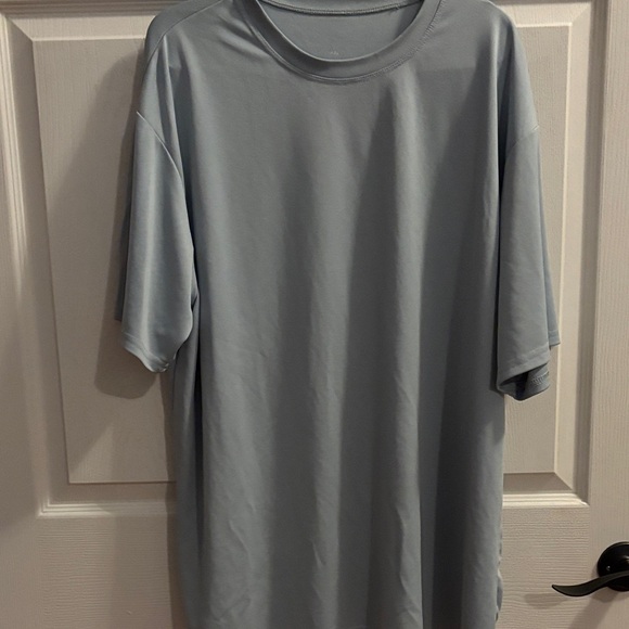 Tops - Elegant Gray/green Short Sleeve Women's Tee